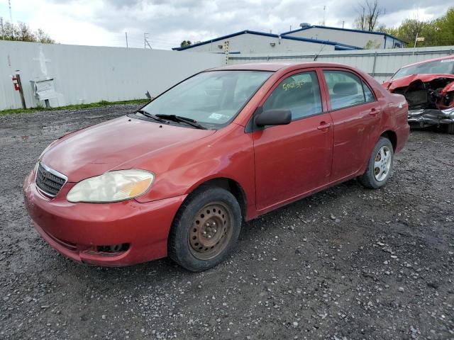 2T1BR32E45C427462 - 2005 TOYOTA COROLLA CE RED photo 1