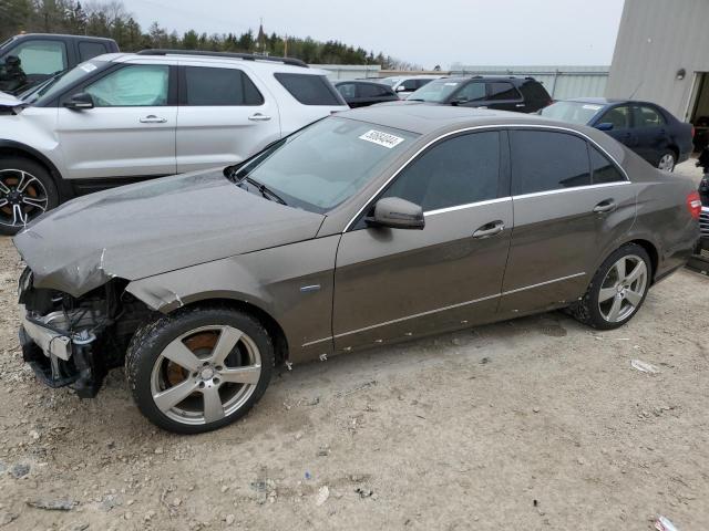 2012 MERCEDES-BENZ E 350 4MATIC, 