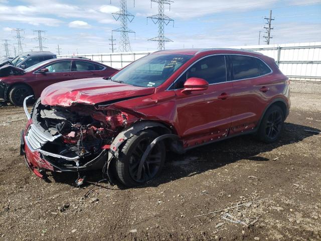 5LMCJ3D9XHUL04664 - 2017 LINCOLN MKC RESERVE RED photo 1