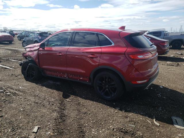 5LMCJ3D9XHUL04664 - 2017 LINCOLN MKC RESERVE RED photo 2