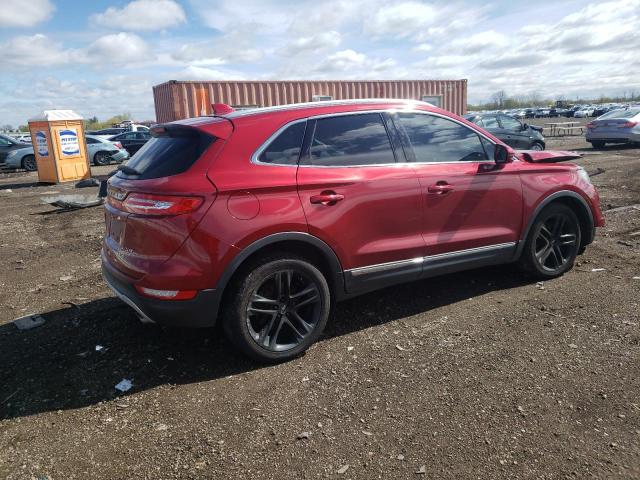 5LMCJ3D9XHUL04664 - 2017 LINCOLN MKC RESERVE RED photo 3