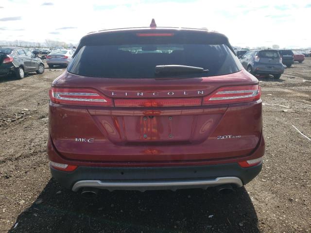 5LMCJ3D9XHUL04664 - 2017 LINCOLN MKC RESERVE RED photo 6