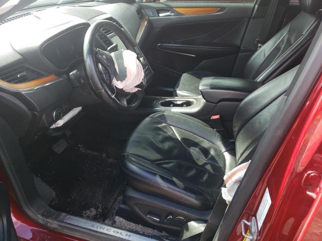5LMCJ3D9XHUL04664 - 2017 LINCOLN MKC RESERVE RED photo 7