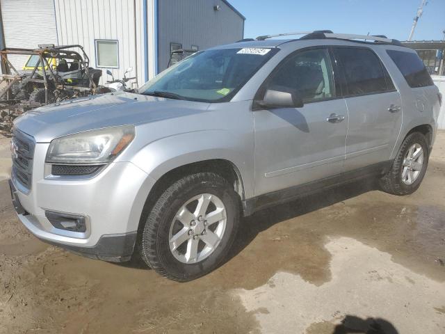 1GKKVPKD3FJ217701 - 2015 GMC ACADIA SLE SILVER photo 1