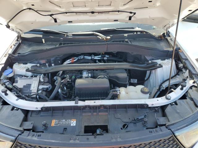 1FM5K8AB9MGA46904 - 2021 FORD EXPLORER POLICE INTERCEPTOR WHITE photo 12