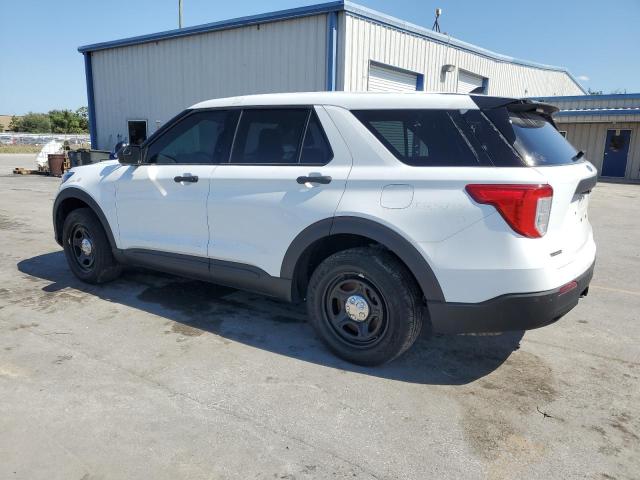 1FM5K8AB9MGA46904 - 2021 FORD EXPLORER POLICE INTERCEPTOR 白色 照片 2