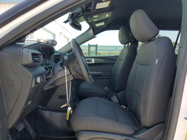 1FM5K8AB9MGA46904 - 2021 FORD EXPLORER POLICE INTERCEPTOR 白色 照片 7