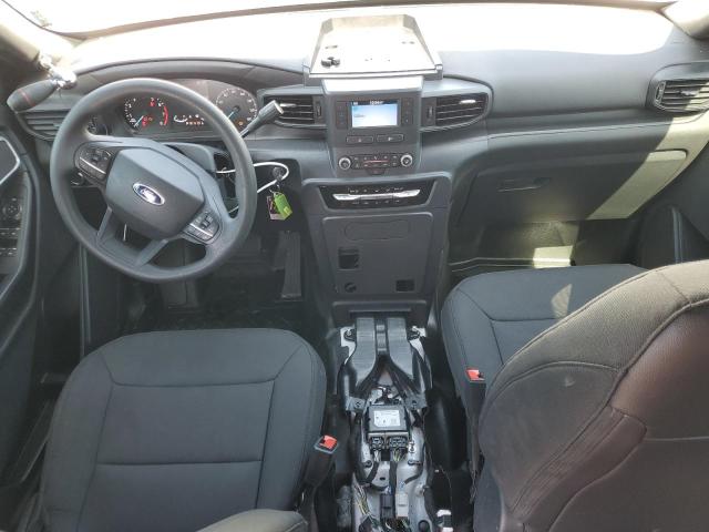 1FM5K8AB9MGA46904 - 2021 FORD EXPLORER POLICE INTERCEPTOR 白色 照片 8