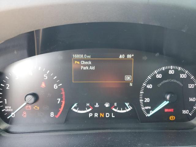 1FM5K8AB9MGA46904 - 2021 FORD EXPLORER POLICE INTERCEPTOR 白色 照片 9