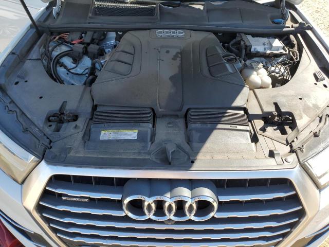 WA1VAAF78HD045215 - 2017 AUDI Q7 PRESTIGE 白色 照片 12