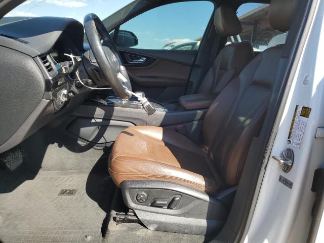 WA1VAAF78HD045215 - 2017 AUDI Q7 PRESTIGE 白色 照片 7