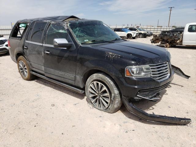 5LMJJ2JT4HEL07197 - 2017 LINCOLN NAVIGATOR SELECT BLACK photo 4