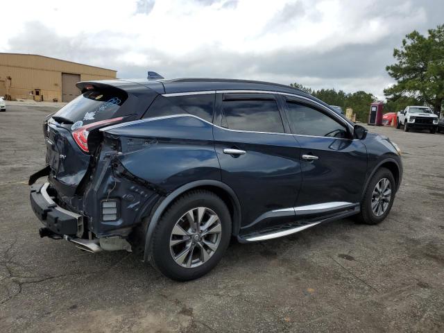 5N1AZ2MG4GN157813 - 2016 NISSAN MURANO S BLUE photo 3