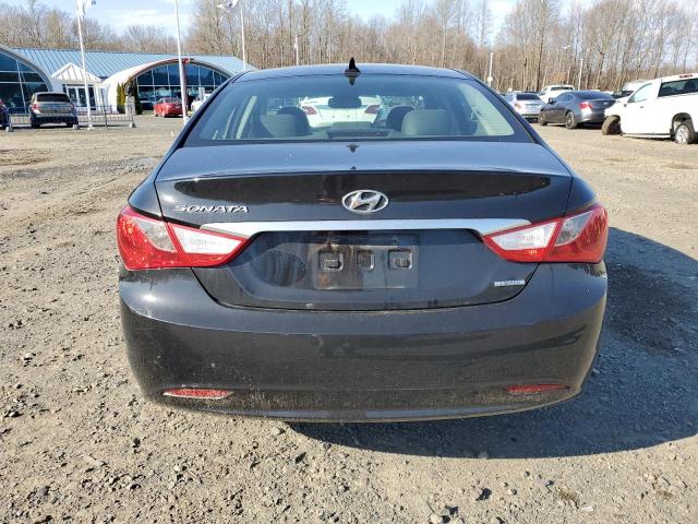 5NPEC4ACXBH123887 - 2011 HYUNDAI SONATA SE BLACK photo 6