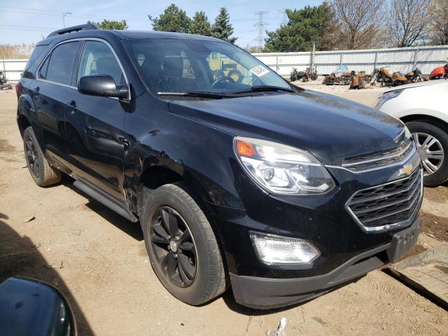 2GNALCEK4H1594655 - 2017 CHEVROLET EQUINOX LT BLACK photo 4