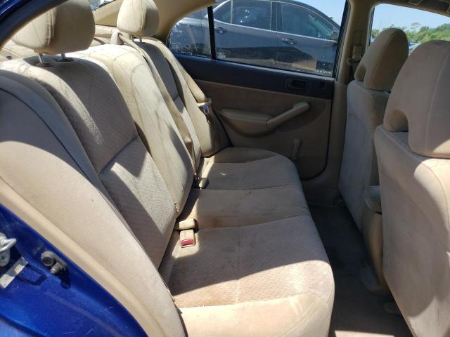 2HGES16334H605611 - 2004 HONDA CIVIC DX VP Mavi foto 10