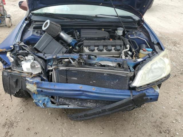 2HGES16334H605611 - 2004 HONDA CIVIC DX VP Mavi foto 11