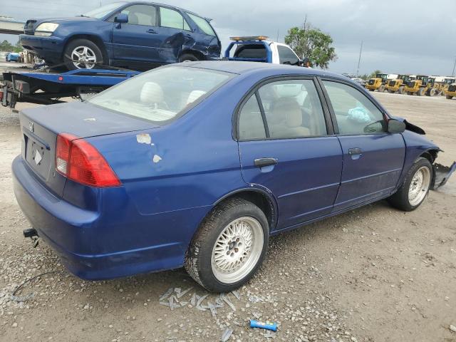 2HGES16334H605611 - 2004 HONDA CIVIC DX VP Mavi foto 3