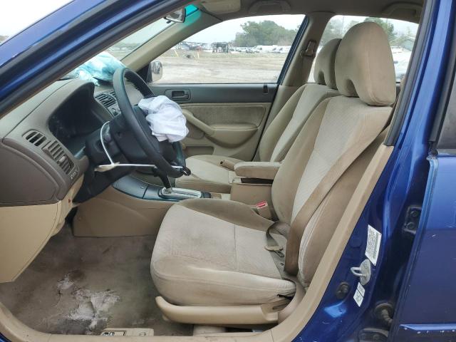 2HGES16334H605611 - 2004 HONDA CIVIC DX VP Mavi foto 7