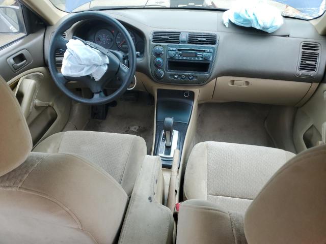 2HGES16334H605611 - 2004 HONDA CIVIC DX VP Mavi foto 8