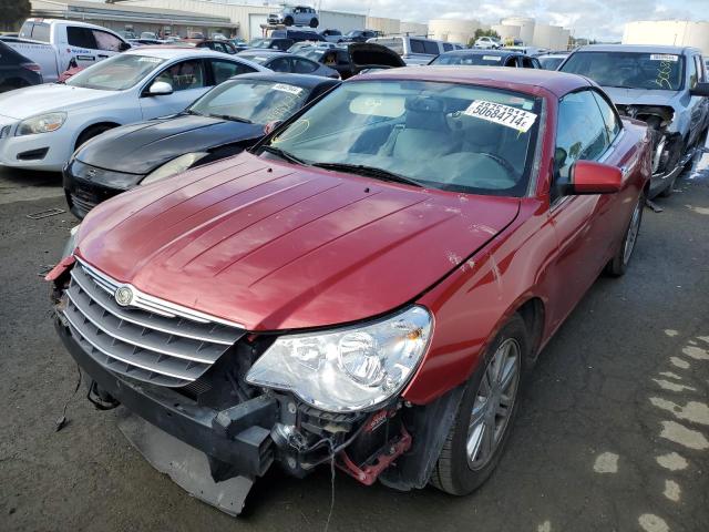 2008 CHRYSLER SEBRING LIMITED, 