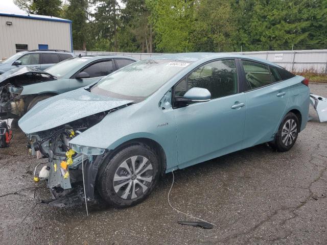 JTDL9MFU9N3039695 - 2022 TOYOTA PRIUS LE TURQUOISE photo 1