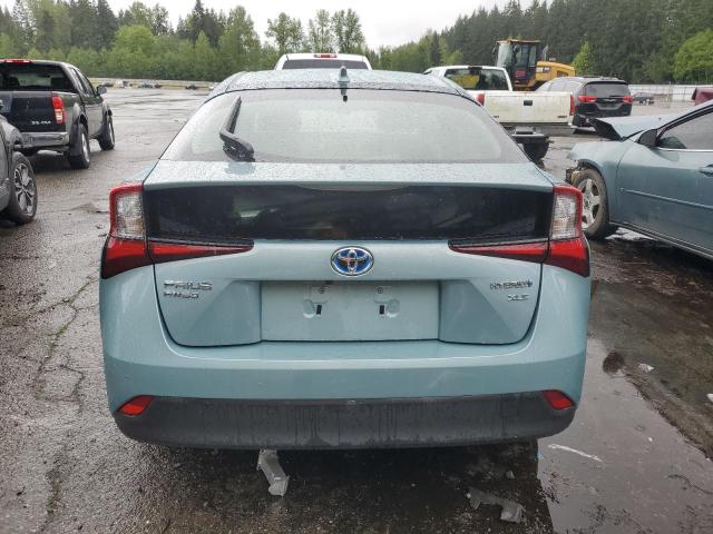 JTDL9MFU9N3039695 - 2022 TOYOTA PRIUS LE TURQUOISE photo 6