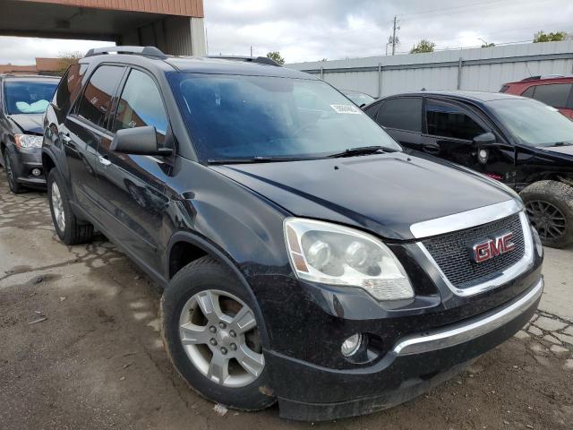 1GKKVPED8BJ350671 - 2011 GMC ACADIA DEN SLE BLACK photo 4