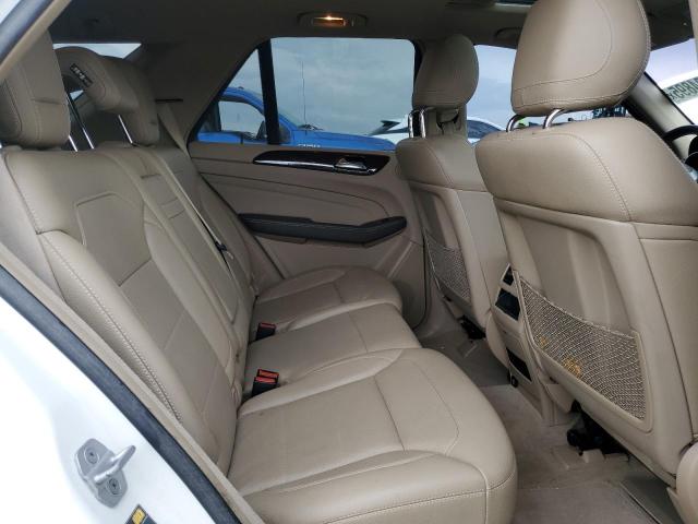 4JGDA5HB9DA144868 - 2013 MERCEDES-BENZ ML 350 4MATIC WHITE photo 11