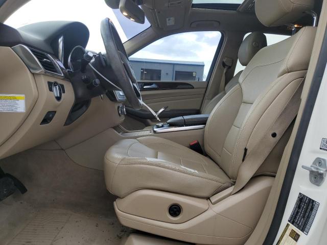 4JGDA5HB9DA144868 - 2013 MERCEDES-BENZ ML 350 4MATIC WHITE photo 7