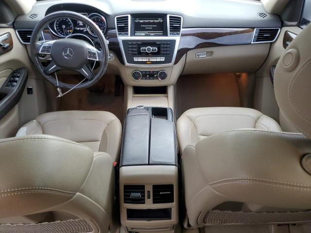 4JGDA5HB9DA144868 - 2013 MERCEDES-BENZ ML 350 4MATIC WHITE photo 8