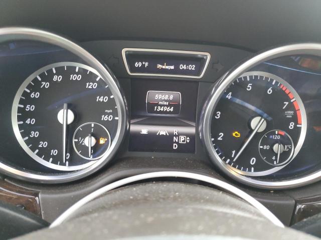 4JGDA5HB9DA144868 - 2013 MERCEDES-BENZ ML 350 4MATIC WHITE photo 9