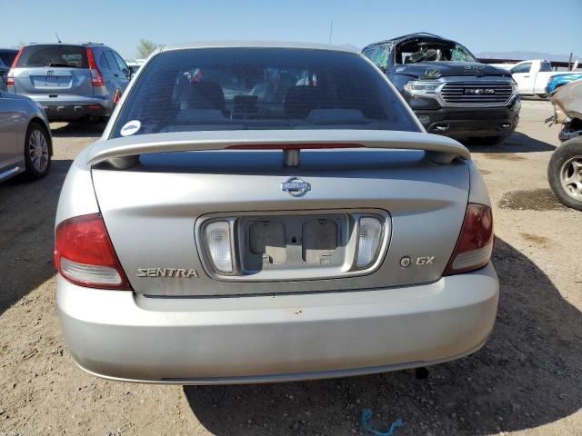 3N1CB51D72L685161 - 2002 NISSAN SENTRA XE SILVER photo 6