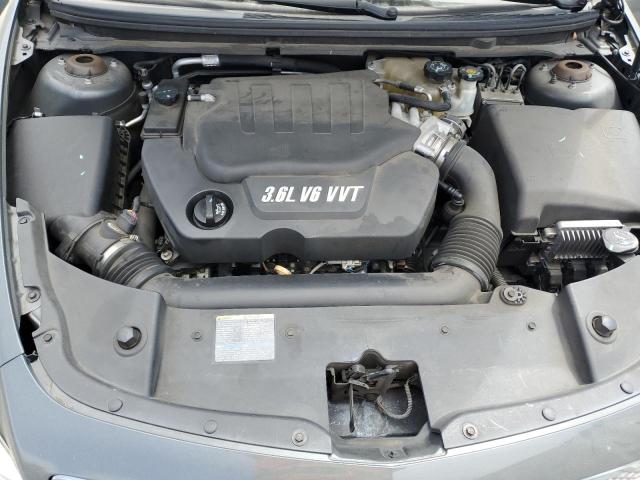 1G1ZK57798F155617 - 2008 CHEVROLET MALIBU LTZ ნაცრისფერი ფოტო 11