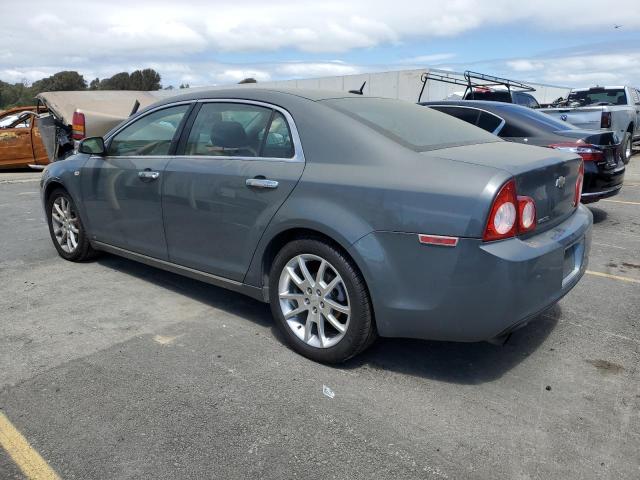 1G1ZK57798F155617 - 2008 CHEVROLET MALIBU LTZ GRAY photo 2