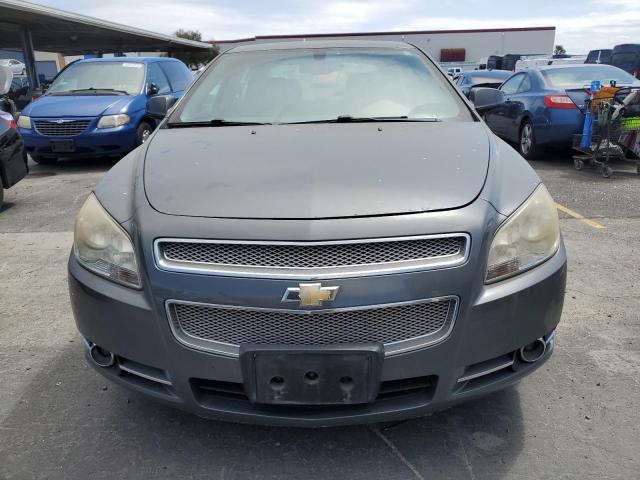 1G1ZK57798F155617 - 2008 CHEVROLET MALIBU LTZ ნაცრისფერი ფოტო 5