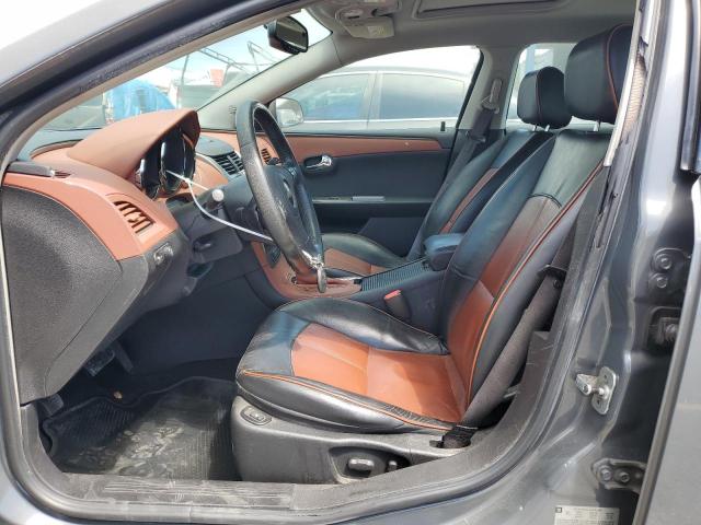 1G1ZK57798F155617 - 2008 CHEVROLET MALIBU LTZ ნაცრისფერი ფოტო 7