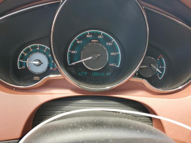 1G1ZK57798F155617 - 2008 CHEVROLET MALIBU LTZ ნაცრისფერი ფოტო 9