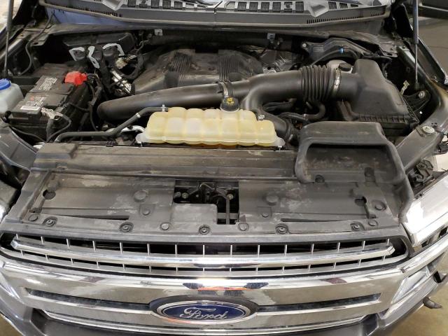 1FTEW1E43LFC53112 - 2020 FORD F150 SUPERCREW GRAY photo 11