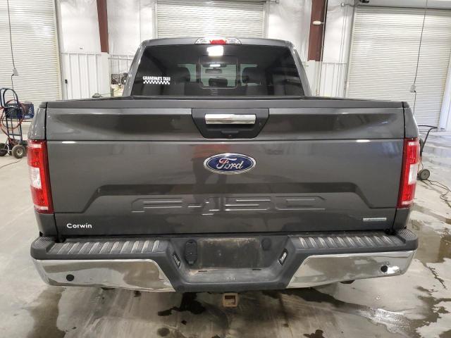 1FTEW1E43LFC53112 - 2020 FORD F150 SUPERCREW GRAY photo 6