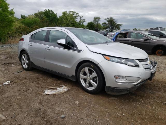 1G1RB6E49CU121969 - 2012 CHEVROLET VOLT SILVER photo 4