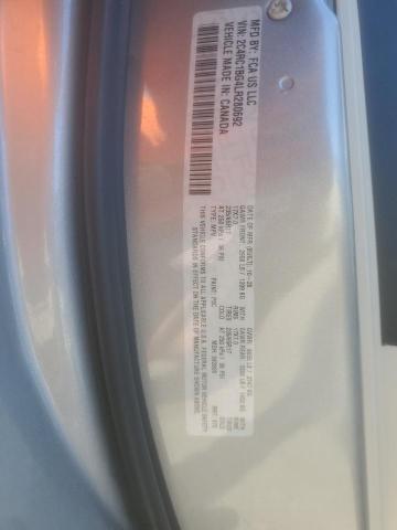 2C4RC1BG4LR280692 - 2020 CHRYSLER PACIFICA TOURING L Gümüş foto 14