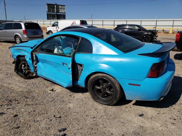 1FAFP42X13F321382 - 2003 FORD MUSTANG GT BLUE photo 2