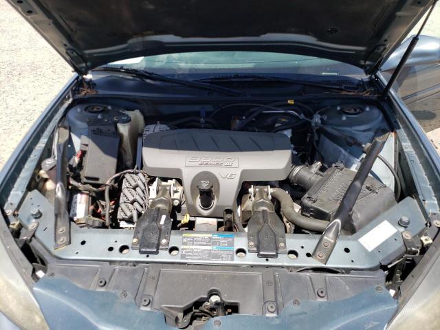 2G2WP552571124832 - 2007 PONTIAC GRAND PRIX 绿色 照片 11