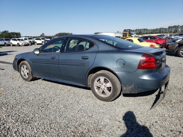 2G2WP552571124832 - 2007 PONTIAC GRAND PRIX 绿色 照片 2