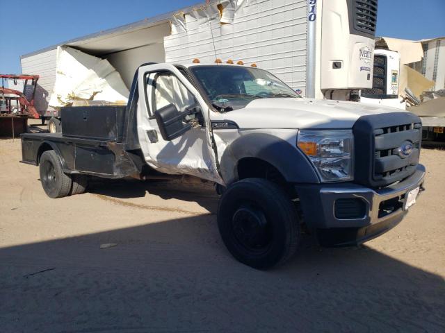 1FDUF4GY9GEB31603 - 2016 FORD F450 SUPER DUTY WHITE photo 4