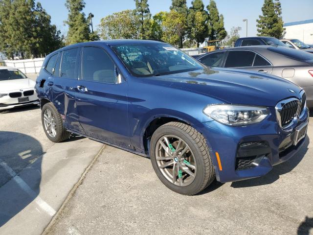 5UXTY5C08L9D20019 - 2020 BMW X3 XDRIVE30I BLUE photo 4