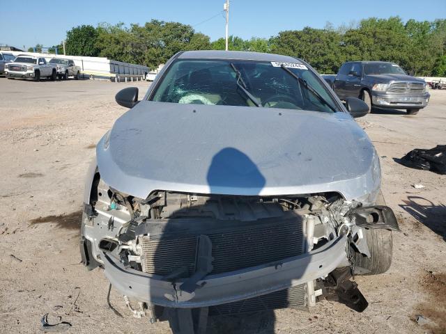 1G1PA5SHXD7172358 - 2013 CHEVROLET CRUZE LS SILVER photo 5