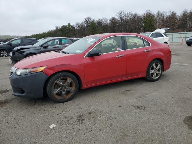 JH4CU2F48DC012410 - 2013 ACURA TSX RED photo 1