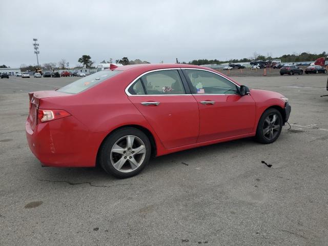 JH4CU2F48DC012410 - 2013 ACURA TSX RED photo 3